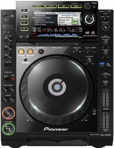 Pioneer CDJ 2000 