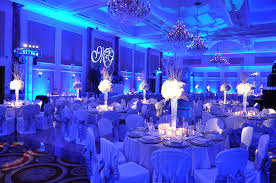 Wedding Hire up lighting