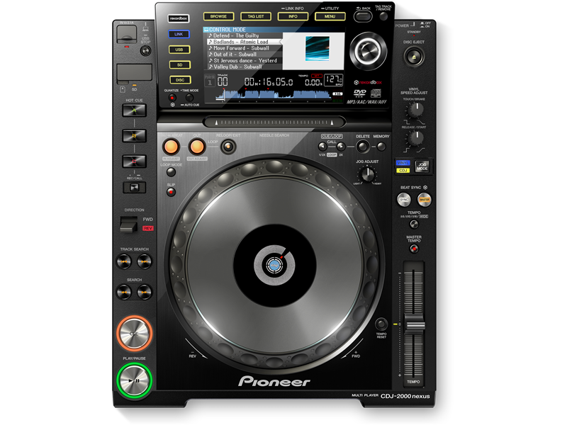 Pioneer CDJ2000NXS