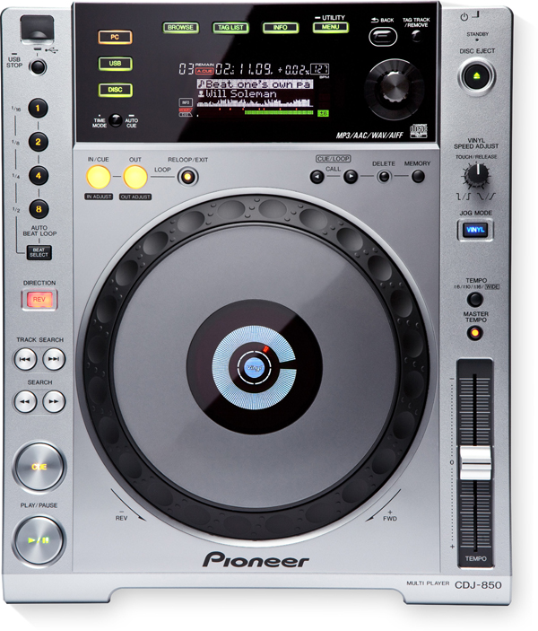 Pioneer CDJ 850