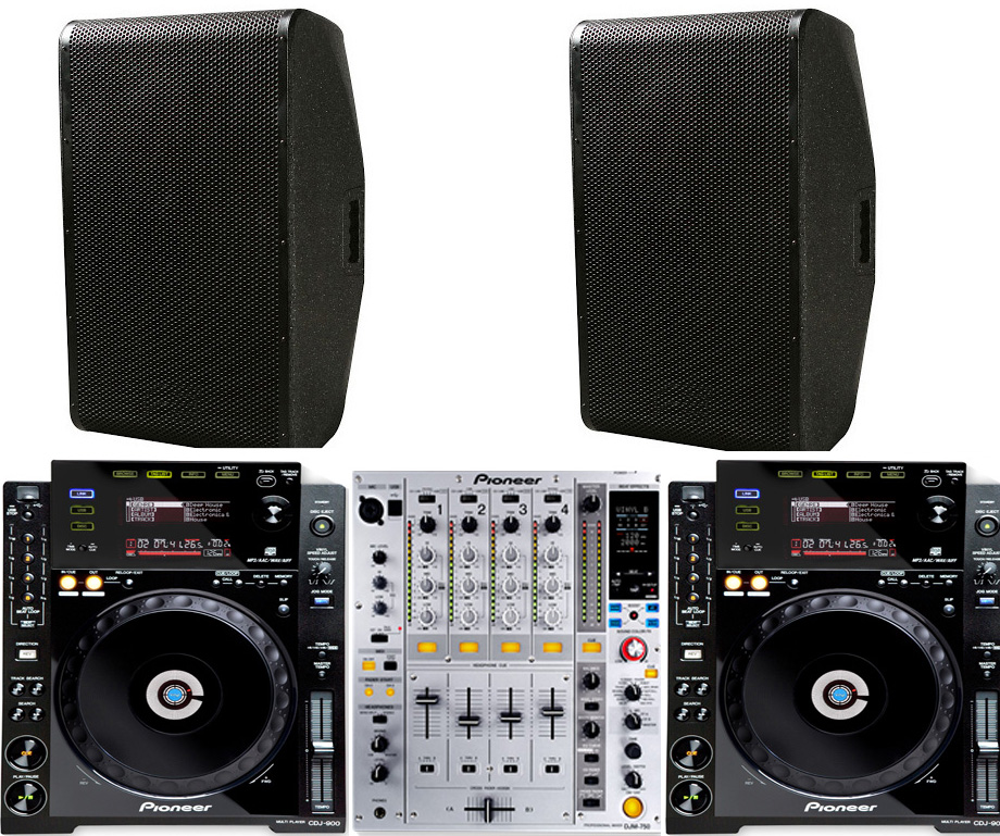 CDJ900 and DJM 750 hire