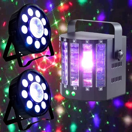 disco light hire