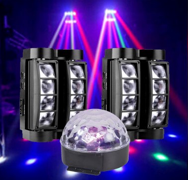 Disco light hire pack1a