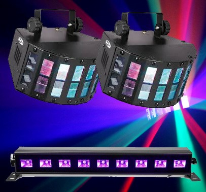 Disco Light Hire pack b