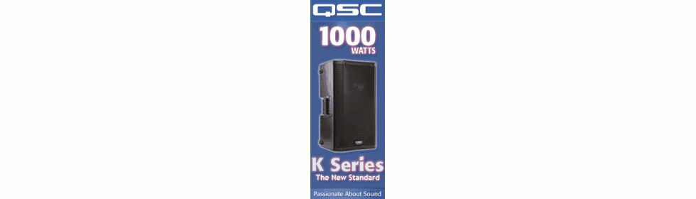 QSC K Series