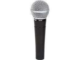 shure sm58 microphone hire