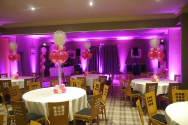 wedding lighting hire