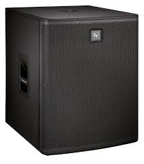 18 powered Sub woofer Hire