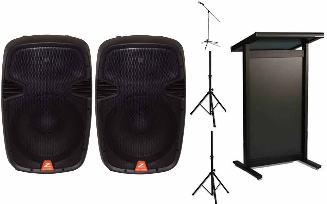 Lecterns 2 matchine