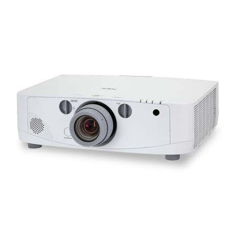 NEC PA 500 High Brightness 5000 ansi lumen projector