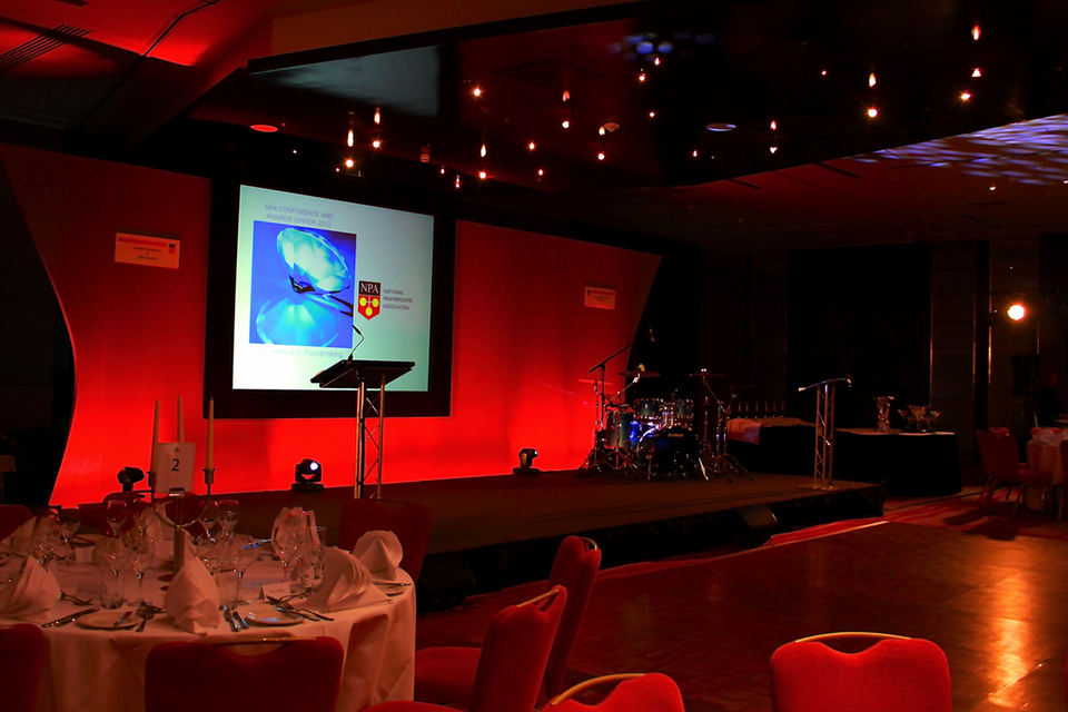 Corporate Function AV Hire