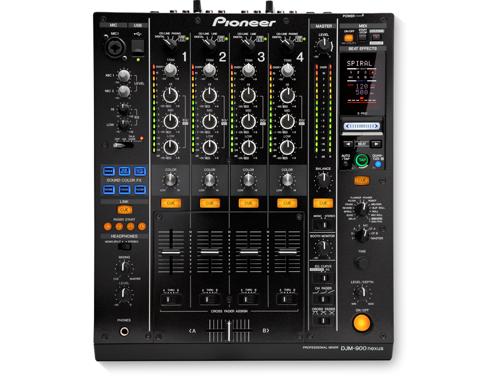 DJM 900NXS pioneer dj mixer