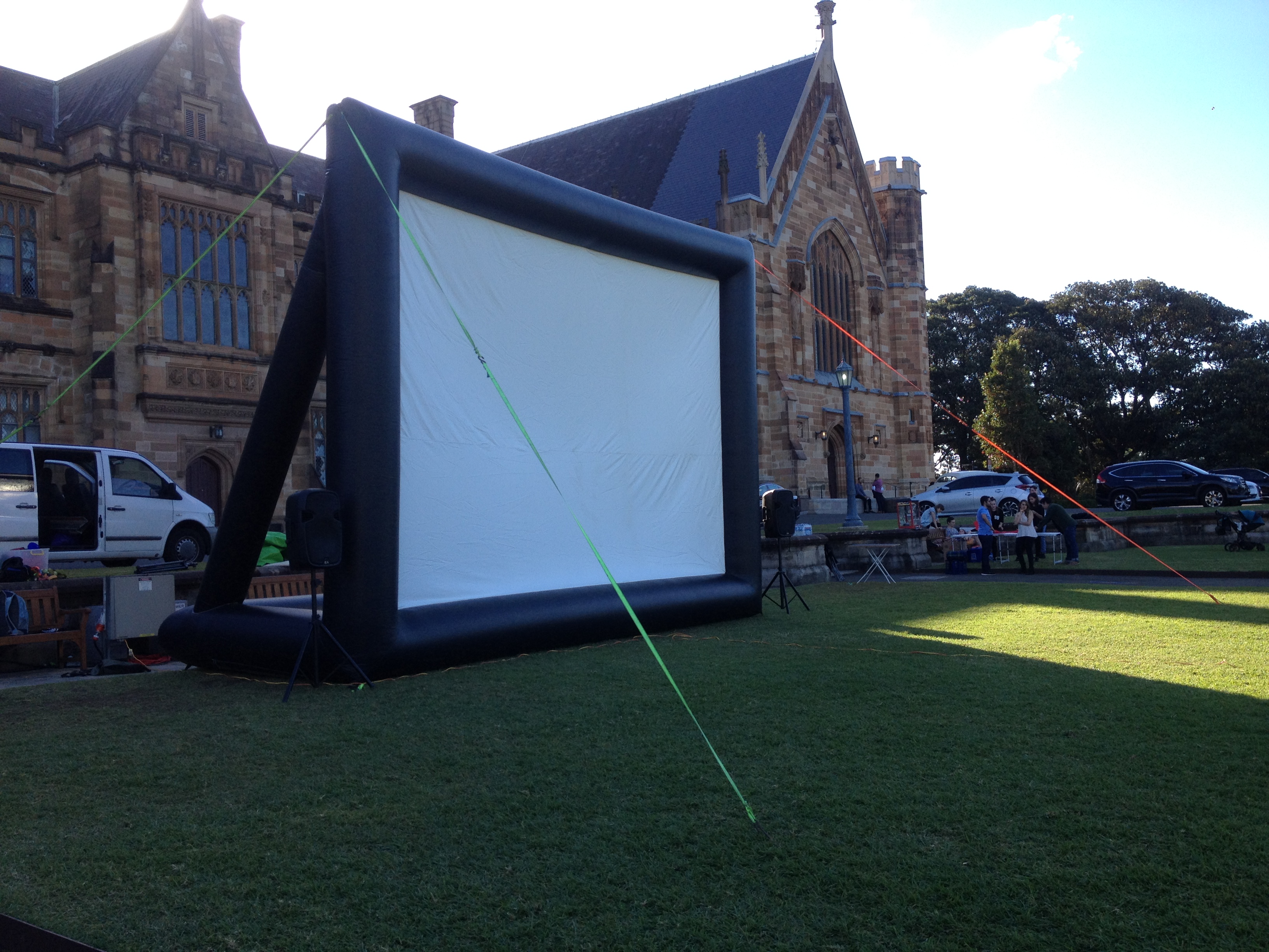 Inflatable Screen Hire